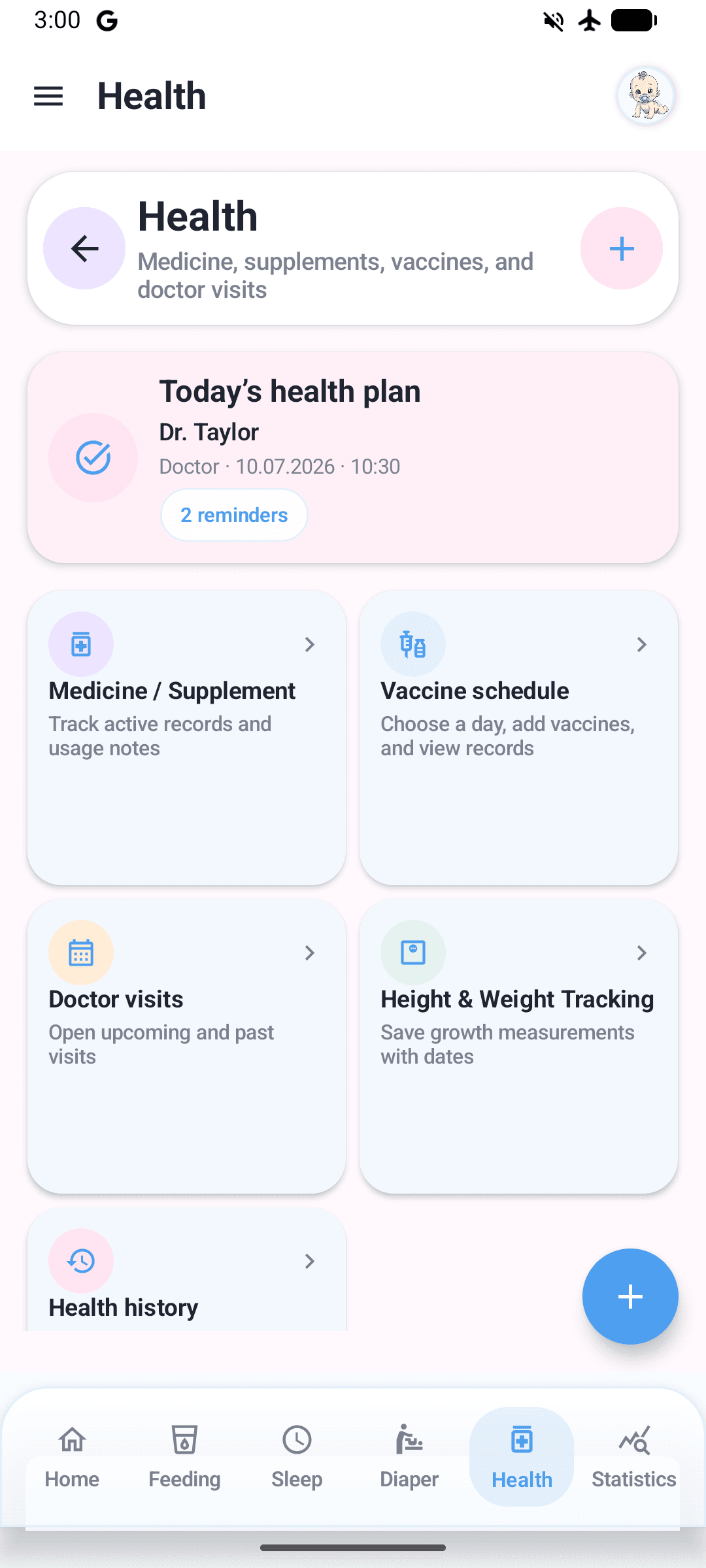 BeTik health screen